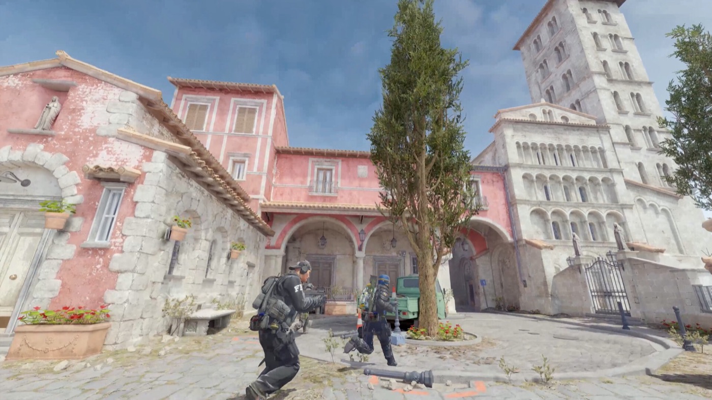 Counter-Strike 2, Italy map