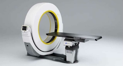 Mobius Airo CT scanner